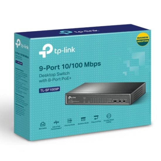 TP Link TL SF1009P 9 Port 10 100Mbps Desktop Switc-preview.jpg